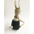 bunny midi doll with collar
