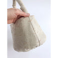 cotton-linen cloth basket