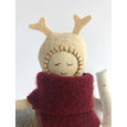 forest friends small doll reindeer hat