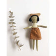 forest friends small doll, skirt