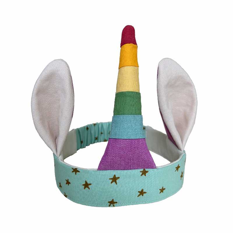 rainbow unicorn headband