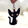 halloween kitty bag charm