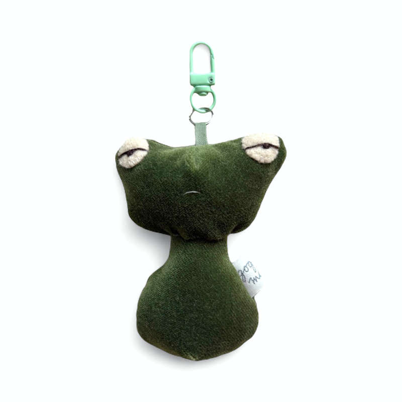 halloween toad bag charm