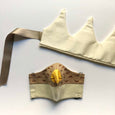 owl costume mask and crown set