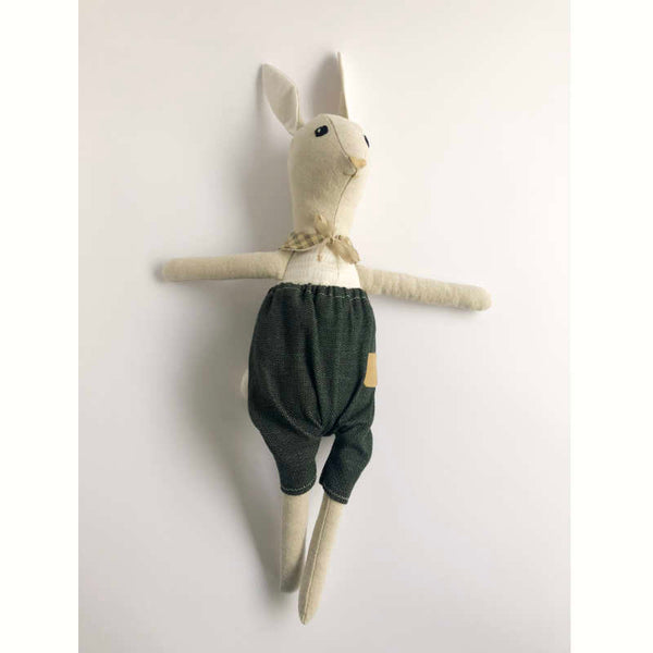 bunny midi doll with collar