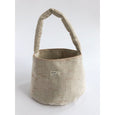 cotton-linen cloth basket