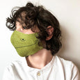 frog face mask