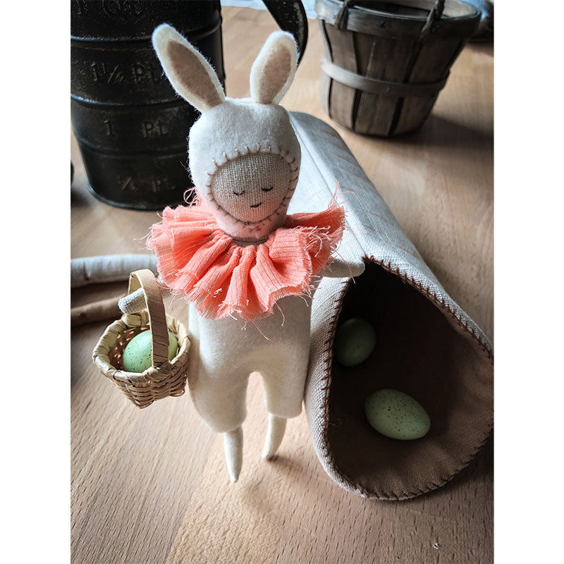 forest friends small doll, bunny