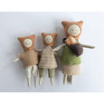 forest friends doll family