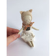 forest friends small doll, cat