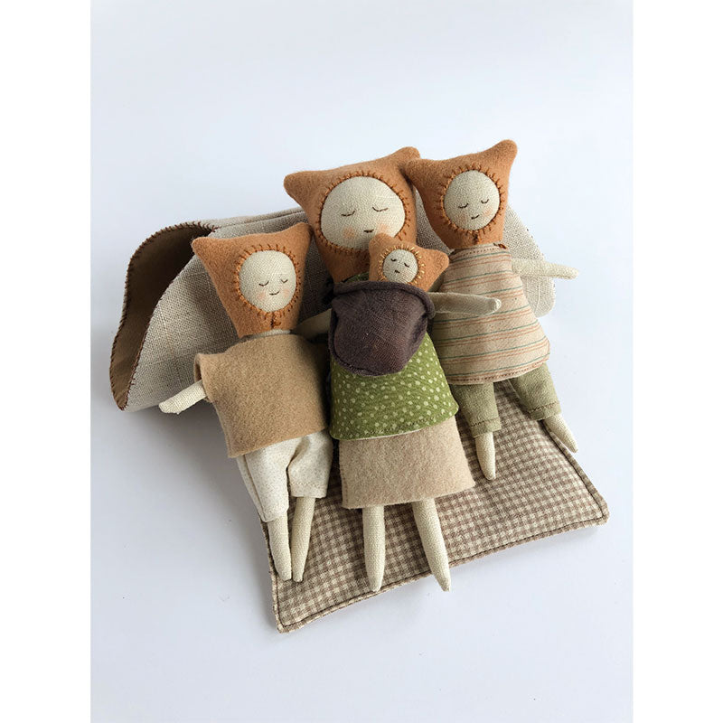 forest friends doll family